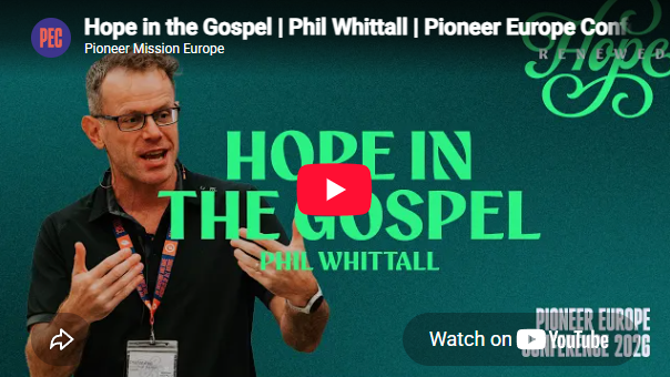 Youtube capture of my talk Hope in the gospel